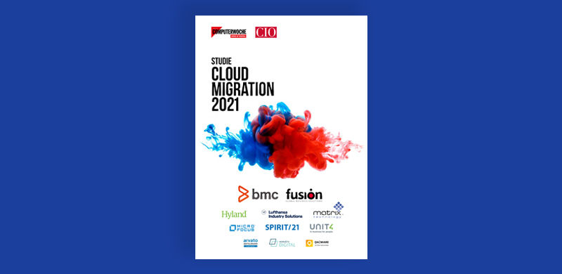Studie IDG Cloud Migration 2021