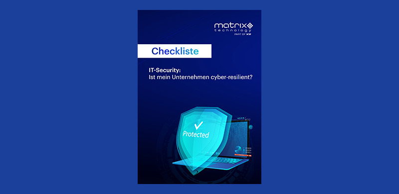 Checkliste IT Sicherheit