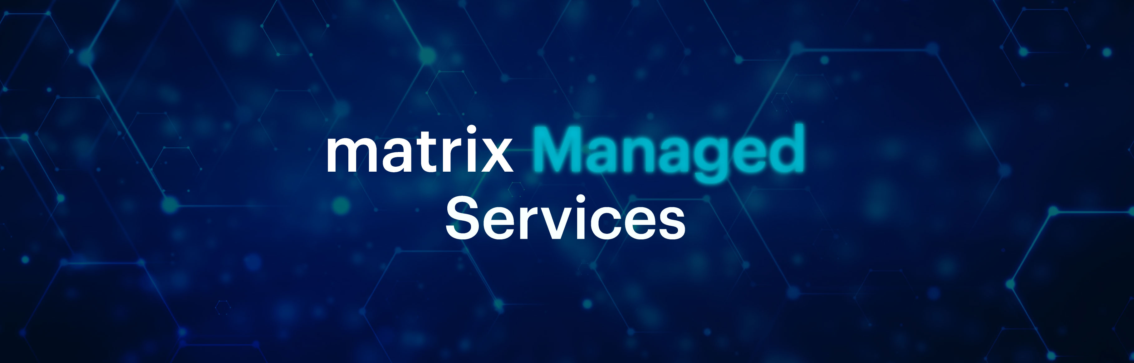 matrix Managed Services