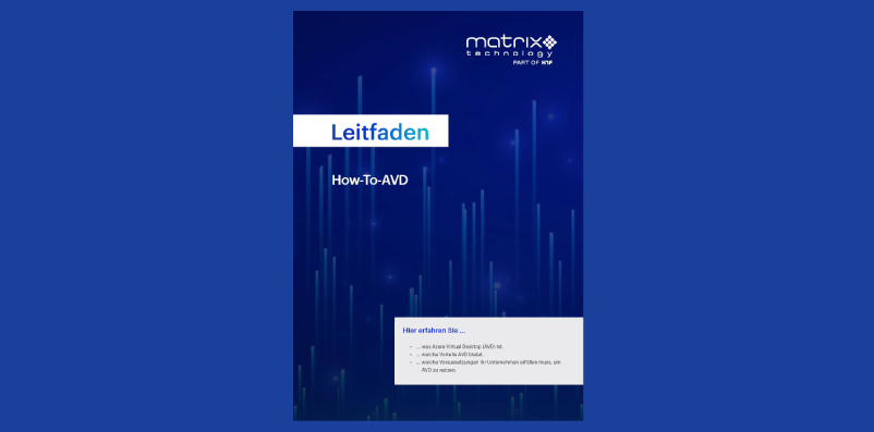 Leitfaden - How to AVD